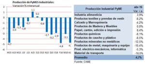 Informe de CAME