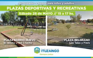 Plazas recreativas