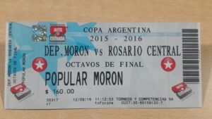 Entrada Copa Argentina