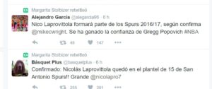 Margarita Stolbizer compartió la alegría por la noticia a través de la red social Twitter