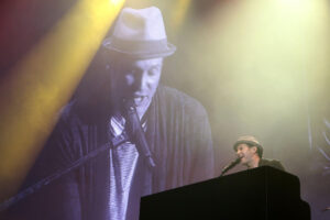 Recital de Axel en Morón