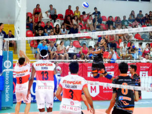 Derrota del Vóley de Morón