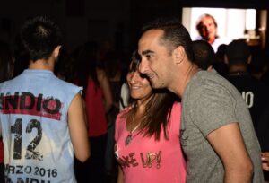 Película del Indio Solari en Morón