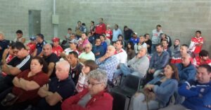Asamblea en Deportivo Morón