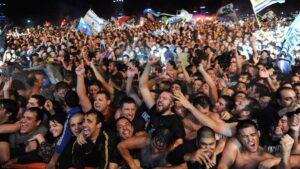 Recital del Indio en Olavarría