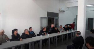 Asamblea en Deportivo Morón