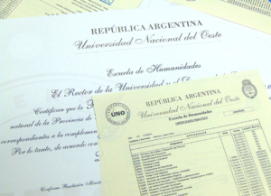 Universidad Nacional del Oeste