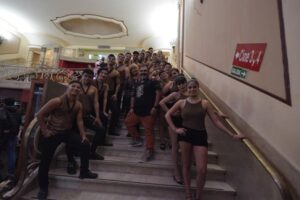 Balet de bachata de San Alberto