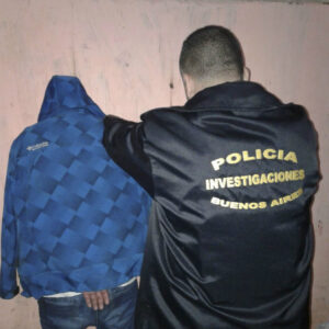 Detenido por robar combis