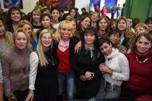 Susana Trimarco en Ituzaingó