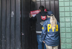 Operativos contra la trata