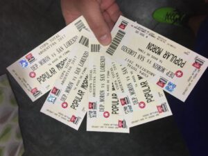 Venta de entradas Morón-San Lorenzo