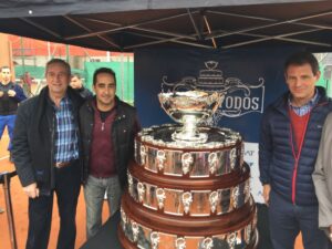 Copa Davis en Morón