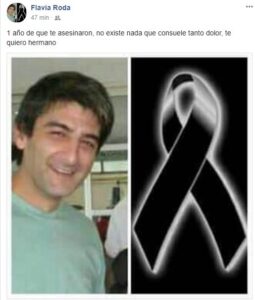 Crimen de Diego Roda