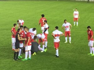 Morón-Inter de Porto Alegre