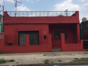 La casa de Kiernan 922, uno de los domicilios en los que estuvo cautiva Candela Sol Rodríguez