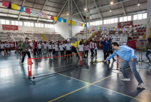 Clínica de tenis en Morón