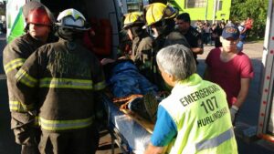 Arrollamiento en Hurlingham