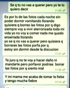 Condena por Grooming