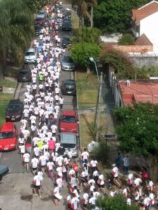 MORON MARATON AEREA