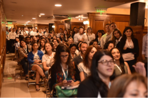 Los 300 afiliados que participaron de la Asamblea proclamaron a Héctor López Moreno como presidente de OSDEPYM.