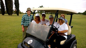 Golf terapéutico