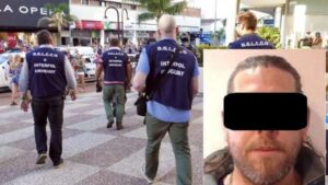 Detención de Matías Milano en Uruguay