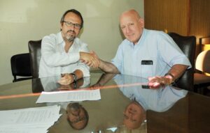 Valenzuela y Oscar Ruggiero