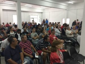 Asamblea en Deportivo Morón