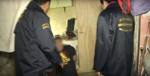 Banda de secuestradores