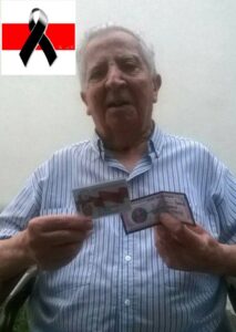 Roberto "Beto" Lossino, un hombre al que todos respetaban y quedará en el recuerdo eterno de los socios del Gallo.