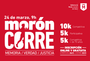 Morón Corre 2018