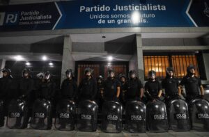 Intervención del PJ Nacional