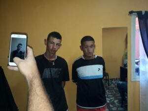Crimen del chofer