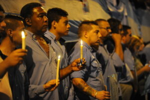 Marcha por Alcaraz