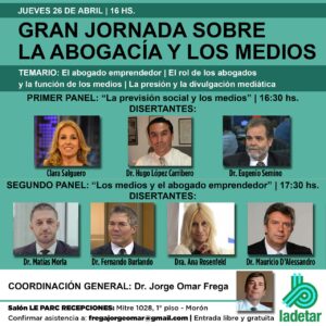 Abogados mediáticos en Morón