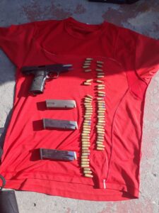 Detenidos en Castelar