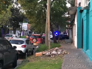 Intento de entradera en Castelar