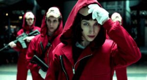 Bella ciao: el tema musical que entonan entusistas los protagonistas de la serie también arrasa.