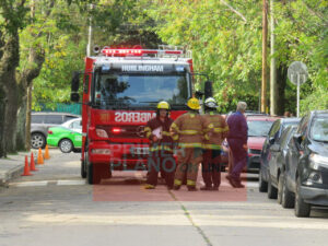 Amenaza de bomba en escuela de Hurlingham