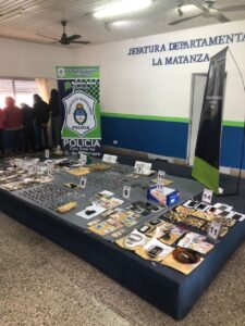 Droga La Matanza 