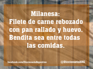 Milanesa
