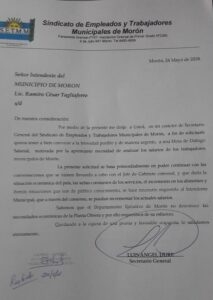 Nota a Tagliaferro