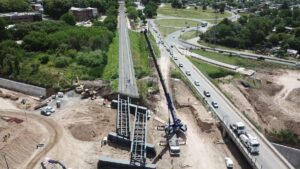 Los trabajadores del Sarmiento alertaron sobre las fallas de construcción en el momento mismo del montaje del puente en noviembre último.
