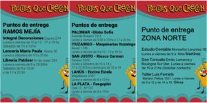 Piecitos que Crecen