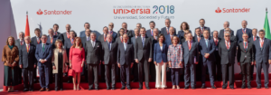UNIVERSIA convocó a más de 700 rectores y representantes académicos, personalidades de la política, empresarios y de instituciones.