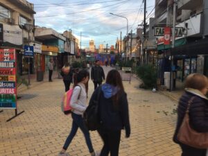 Batalla campal en Castelar