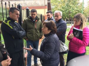 Timbreo en Hurlingham e Ituzaingó