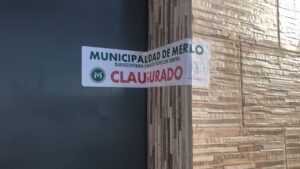 Mercadería robada en Merlo