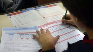 La evaluación Aprender se realizó en 2017 por segunda vez. Está cargo del Ministerio de Educación de la Nación y se realiza en todo el país en los meses finales del ciclo lectivo.